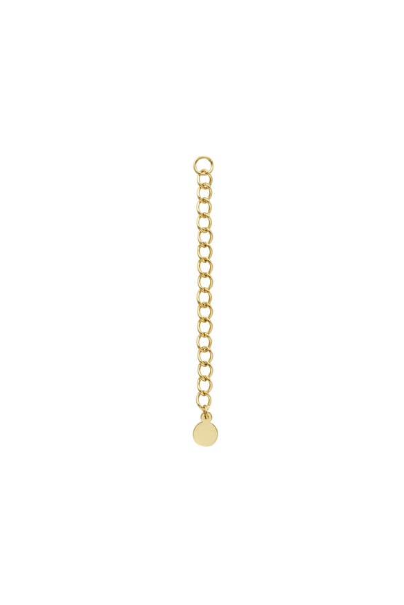 Extension jewelry Gold Color Stainless Steel