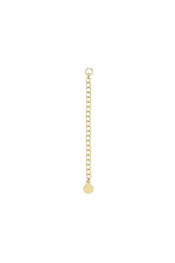 Extension jewelry Gold Color Stainless Steel