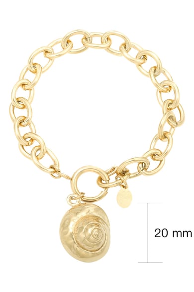 Bracelet Shell Couleur or Acier inoxydable h5 Image3