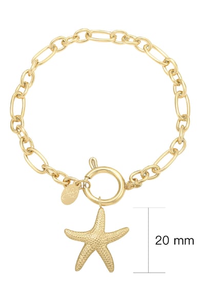 bracelet starfish couleur or h5 Image3
