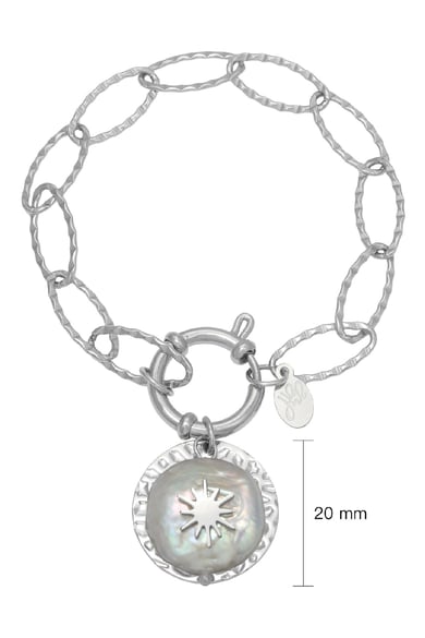 Armband Sea Treasure Silber Edelstahl h5 Bild2