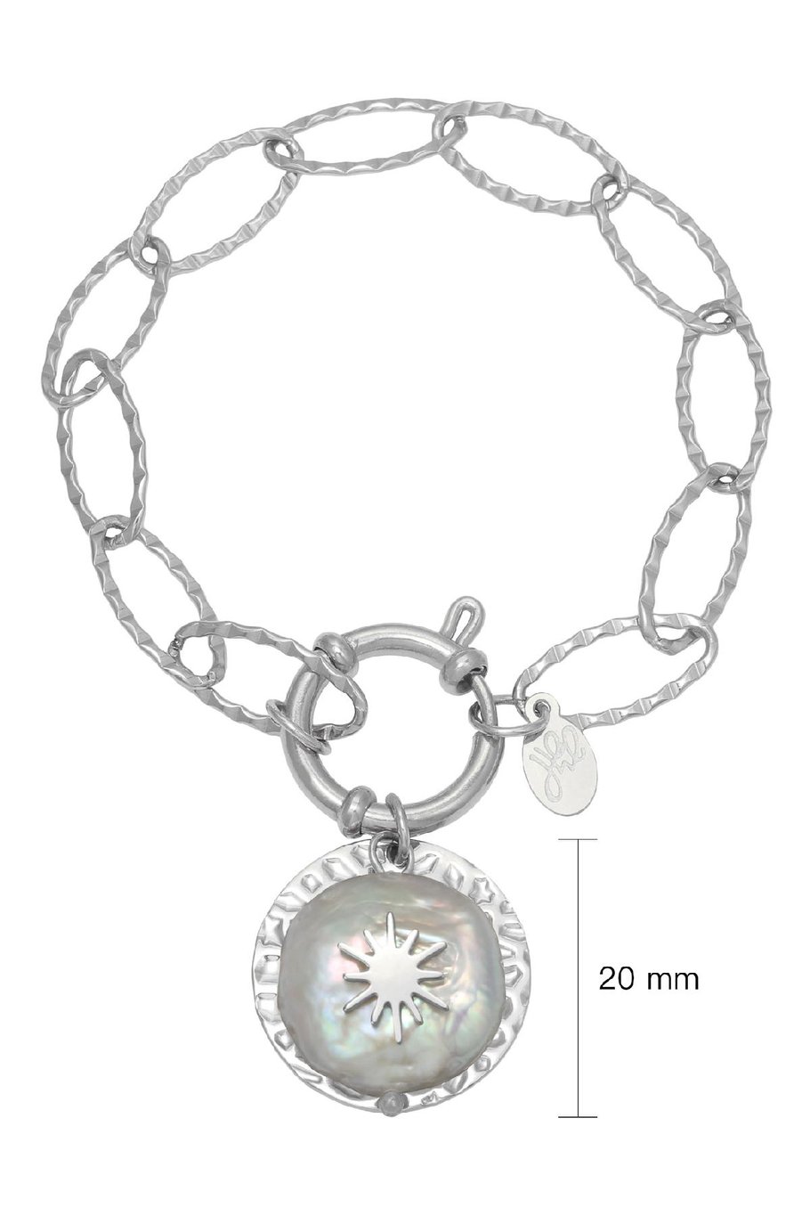 Armband Sea Treasure Silber Edelstahl Bild2