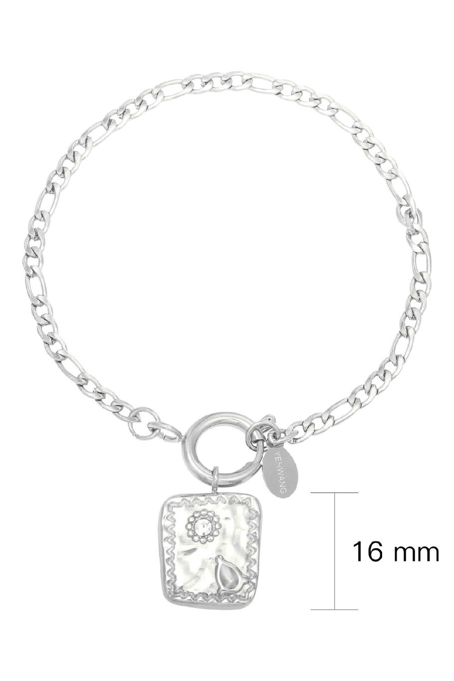 Armband Creativo Zilver Stainless Steel Afbeelding2