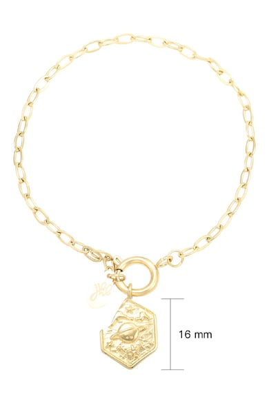 Bracelet Out Of Space Couleur or Acier inoxydable h5 Image2