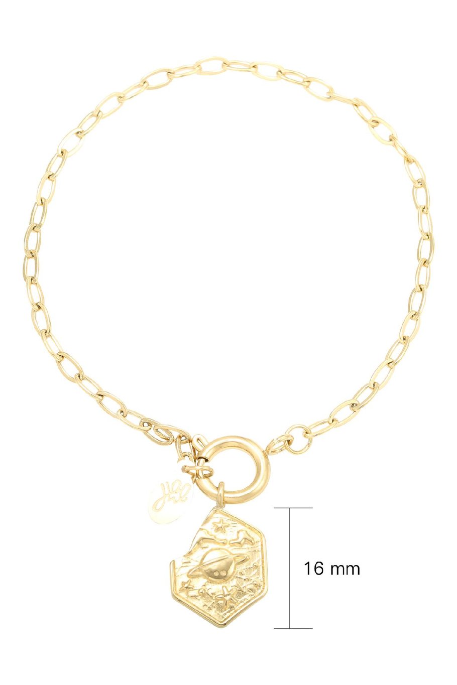 Bracelet Out Of Space Couleur or Acier inoxydable Image2