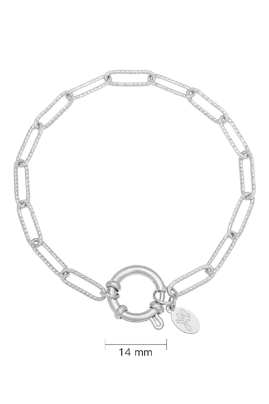 Bracelet Chain Beau Silver Color Stainless Steel h5Picture2