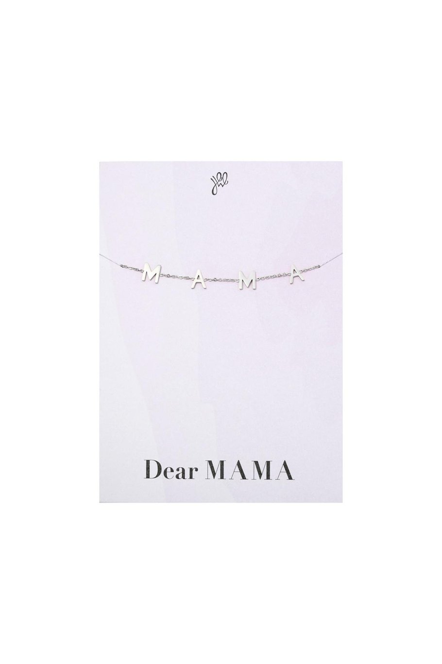 Bracciale Cara mamma Silver Color Stainless Steel 