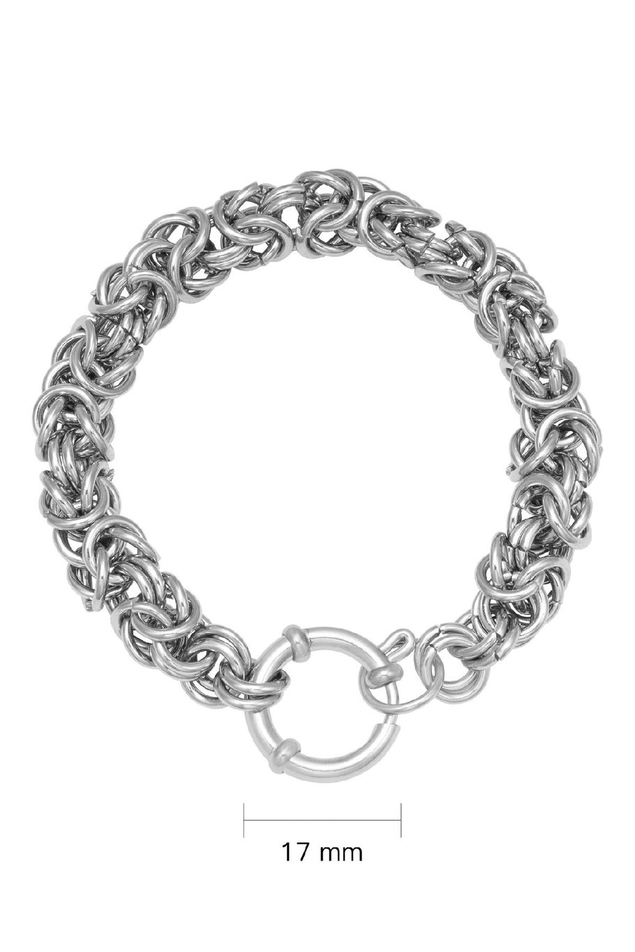 Armband Chain Tiana Zilver Stainless Steel Afbeelding2
