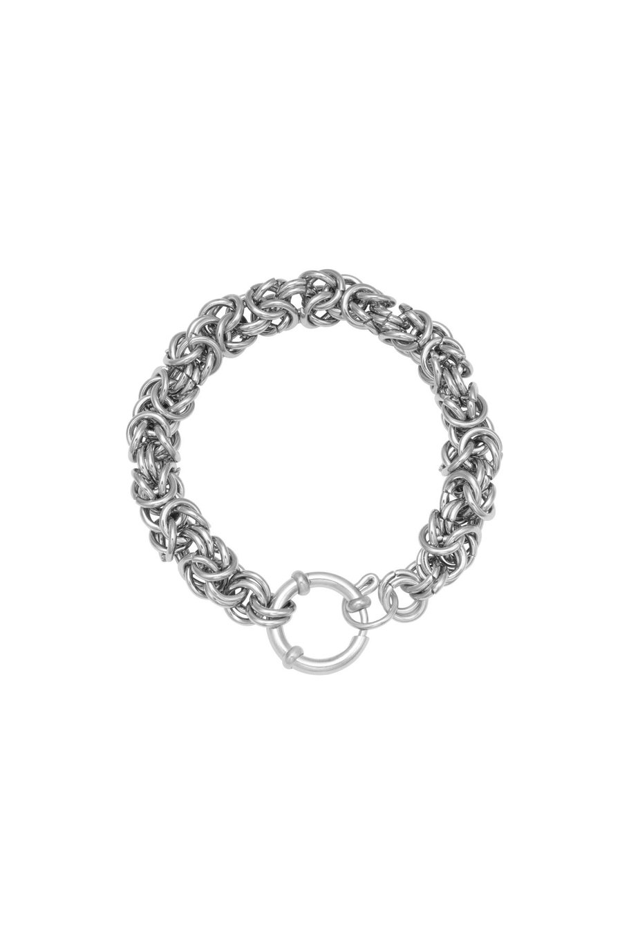 Bracelet Chain Tiana Silver Color Stainless Steel