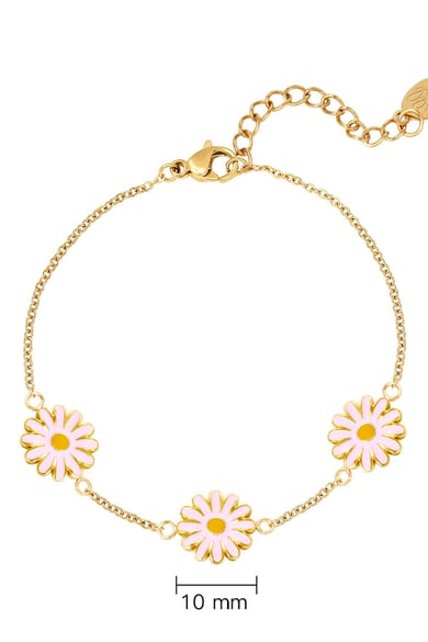 Bracelet Daisy Rose Acier inoxydable h5 Image2
