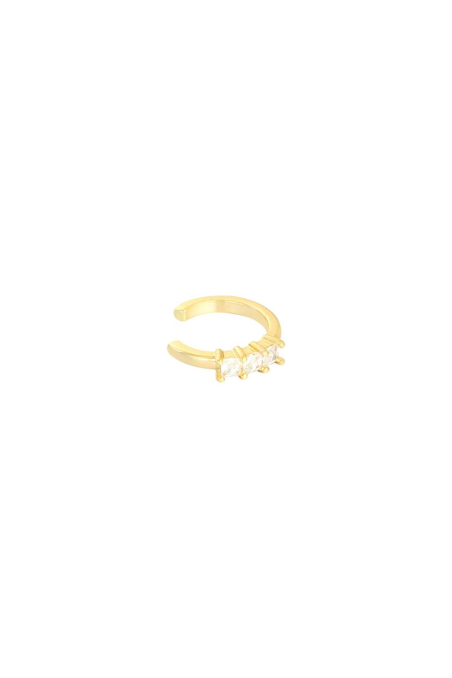 Earcuff Lana Gold Color Copper 