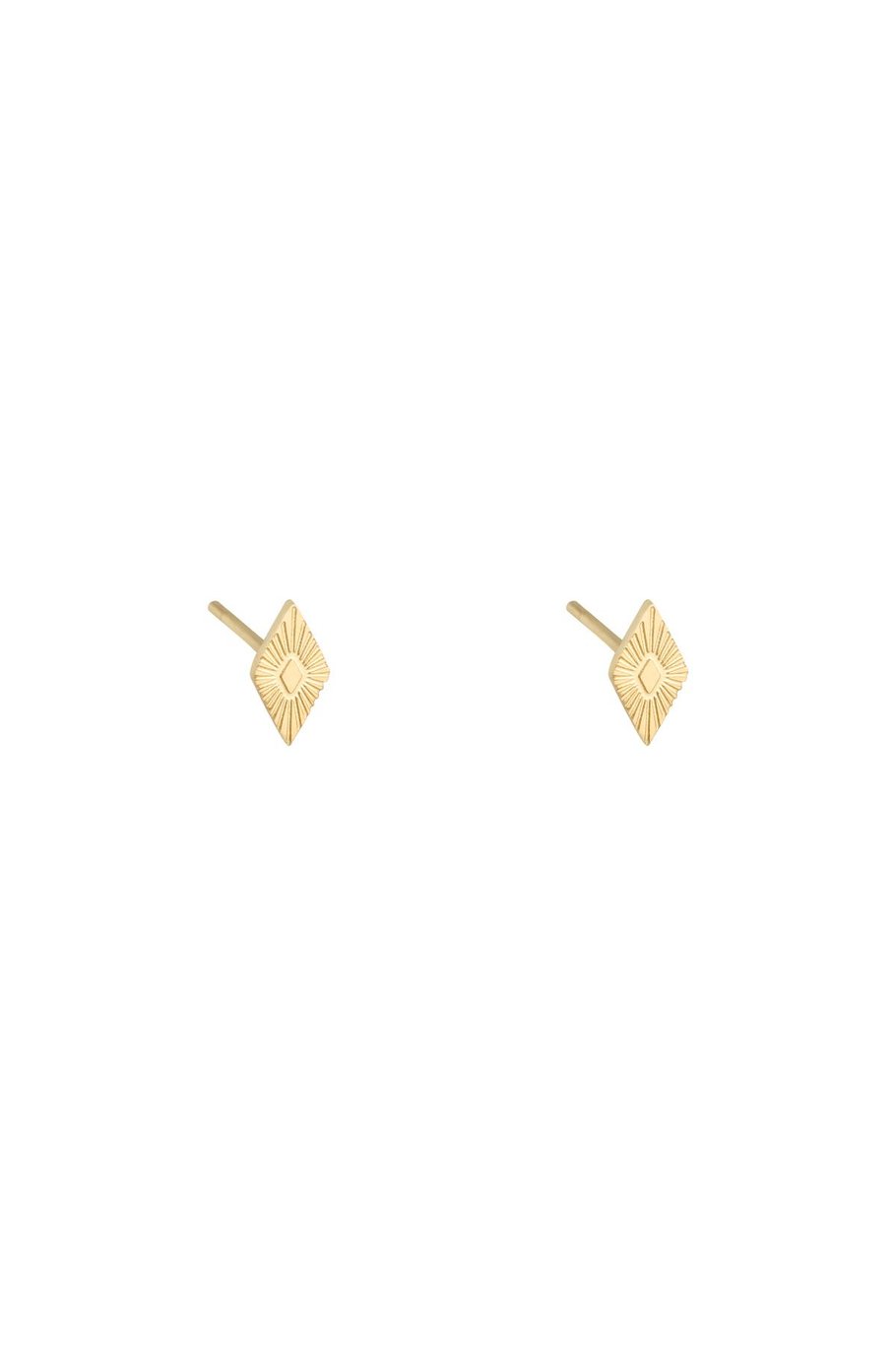 Earrings Small Copper Gold Color Stainless Steel