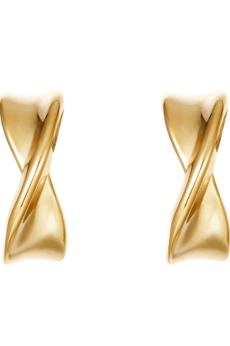 Boucles d'oreilles Twist It Acier inoxydable Image2
