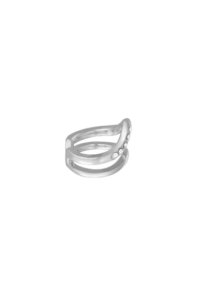 Earcuff Regal Zilver Koper h5 Afbeelding2