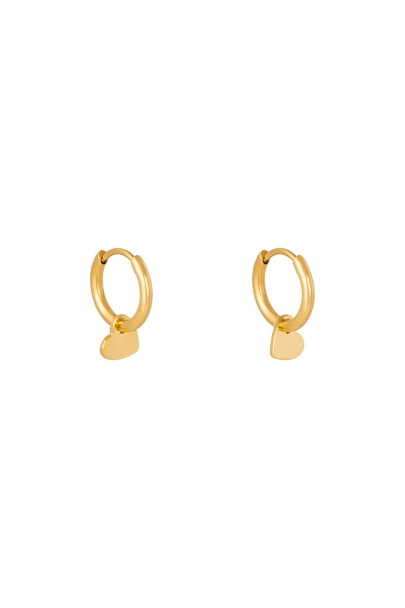 Boucles d'oreilles Lonely Hearts Club Acier inoxydable 2