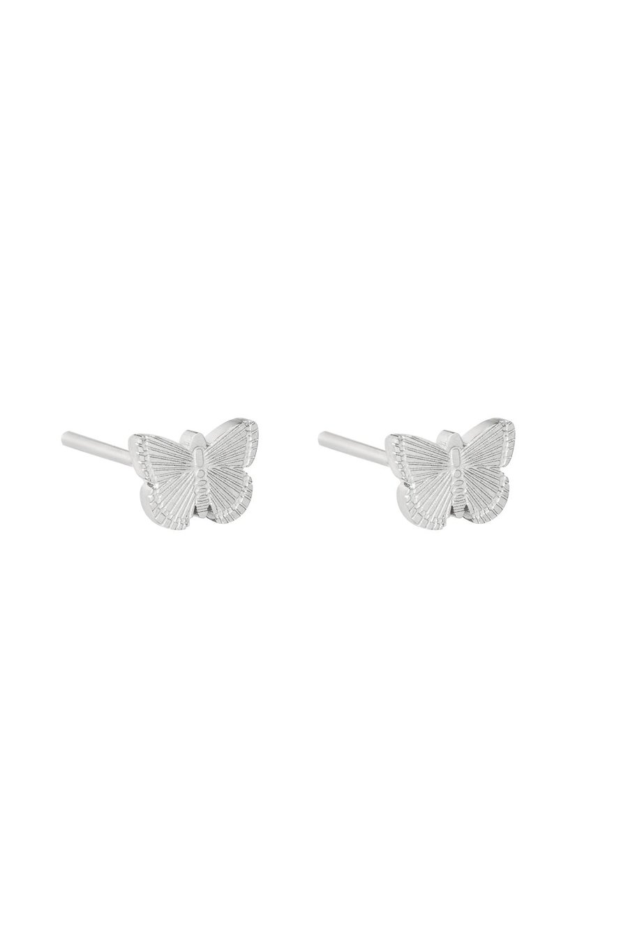 Earrings Fly Gold Color Stainless Steel 