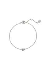 Silver color / Bracelet Always in my Heart Silver Color Stainless Steel Picture2