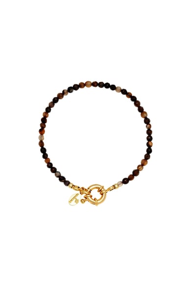 Bracelet Connected Green Copper h5 