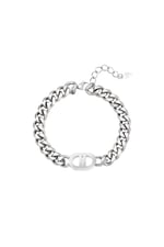 Silver color / Bracelet The Good Life Silver Color Stainless Steel 