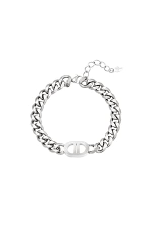 Armband The Good Life Silber Edelstahl h5 