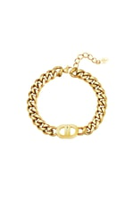 Gold color / Thick Bracelet The Good Life Stainless steel Picture2