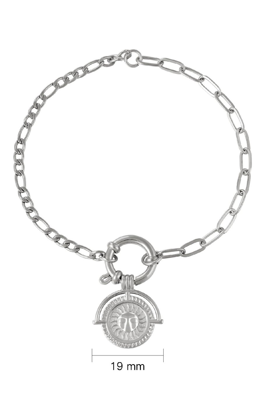 Armband Selena Silber Edelstahl Bild3