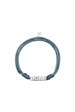 Grau / Armband Satin Love Grau Edelstahl Bild6