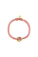 Pink / Bracelet Satin Knot Pink Stainless Steel Picture2