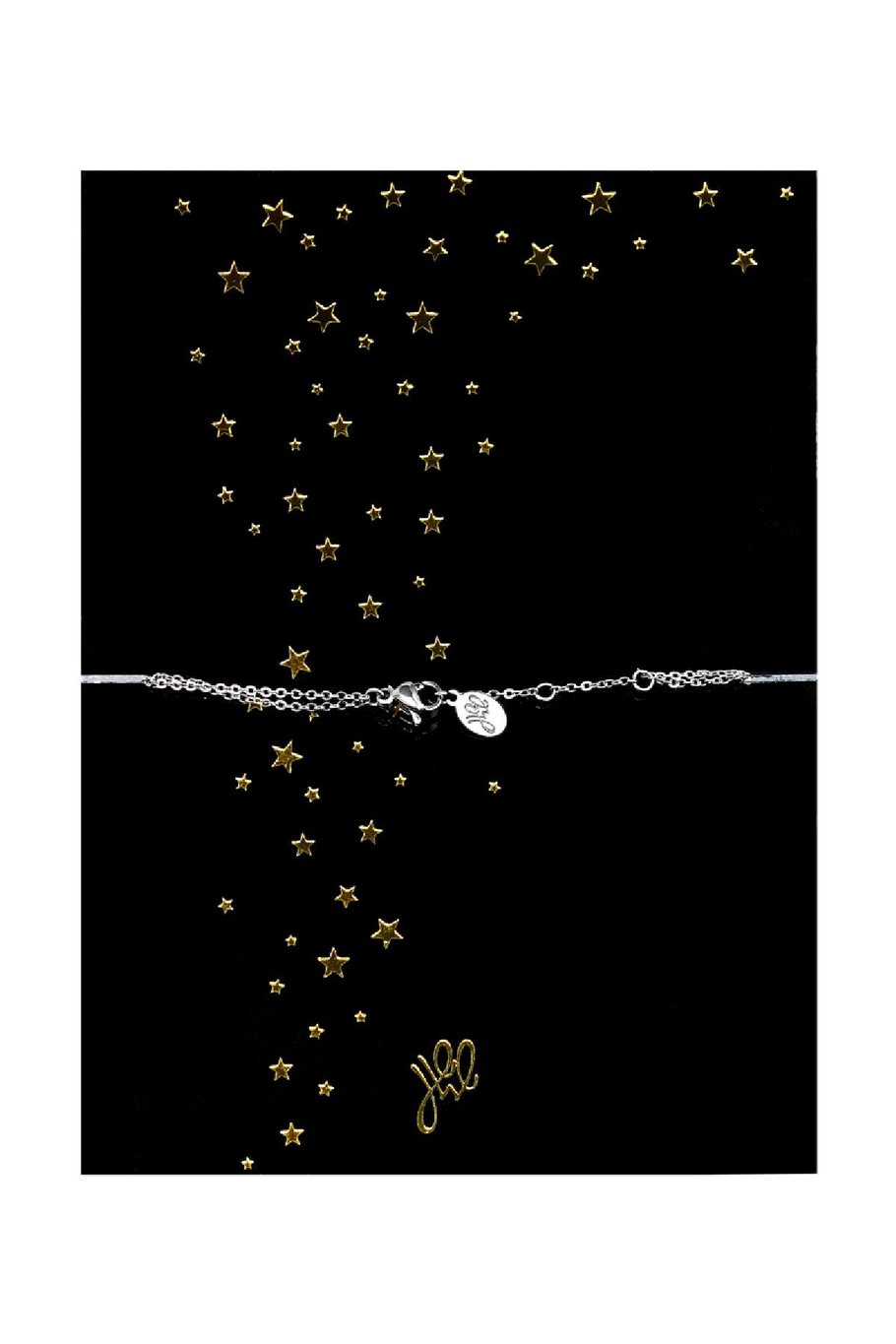 Armband Little Snowflakes Silber Edelstahl Bild2