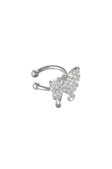 Earcuff Flying diamonds Argenté Cuivré h5 Image3
