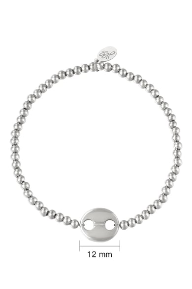 Armband Sidney Silber Edelstahl h5 Bild3