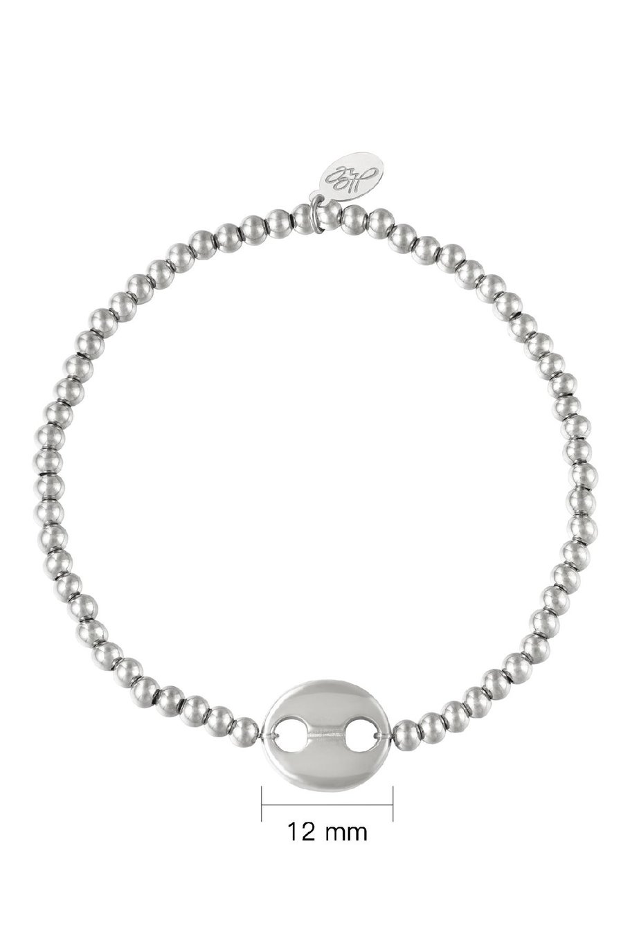 Armband Sidney Silber Edelstahl Bild3