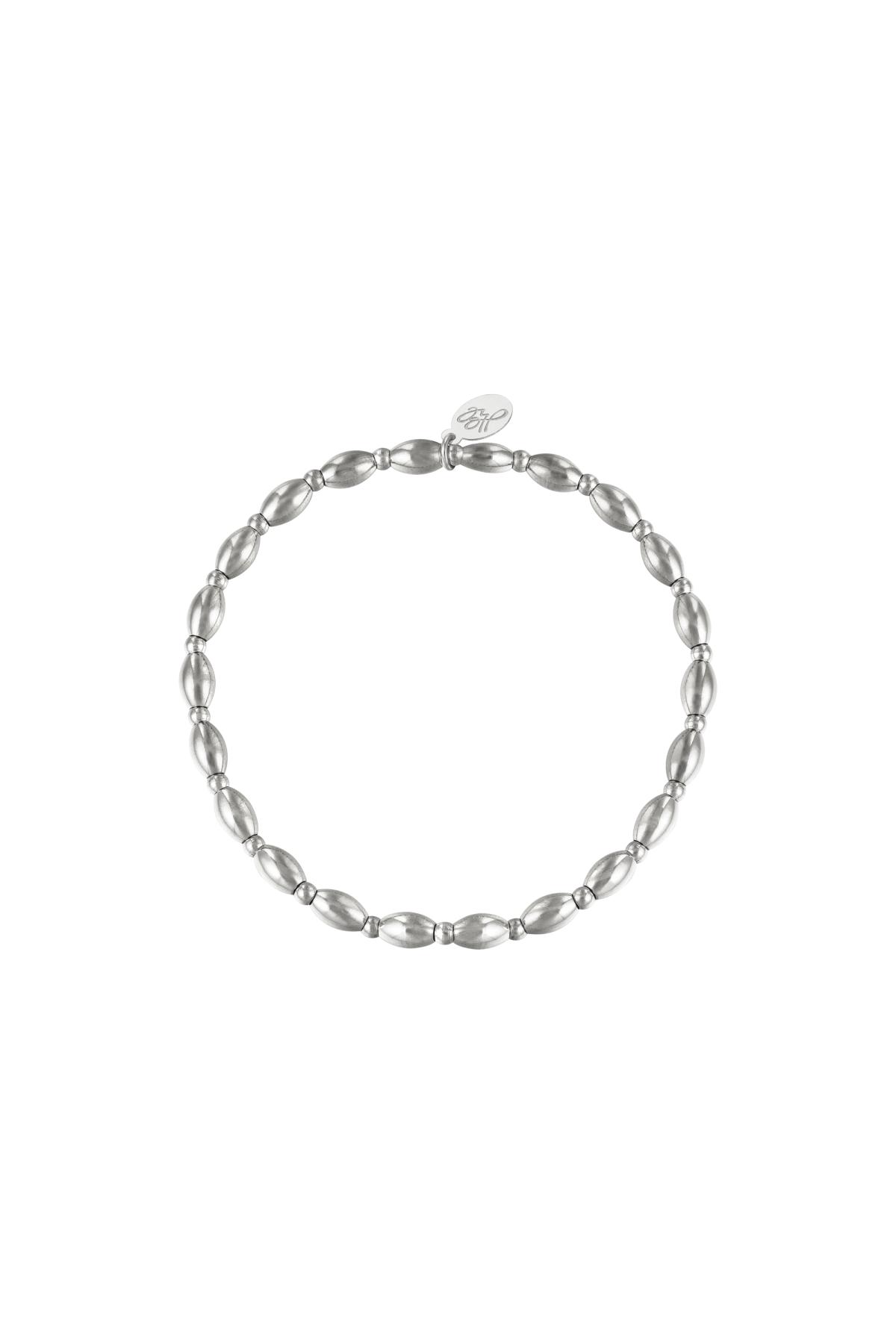 Bracelet Amelia Silver Color Stainless Steel