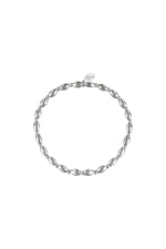 Silver color / Bracelet Amelia Silver Color Stainless Steel Picture2