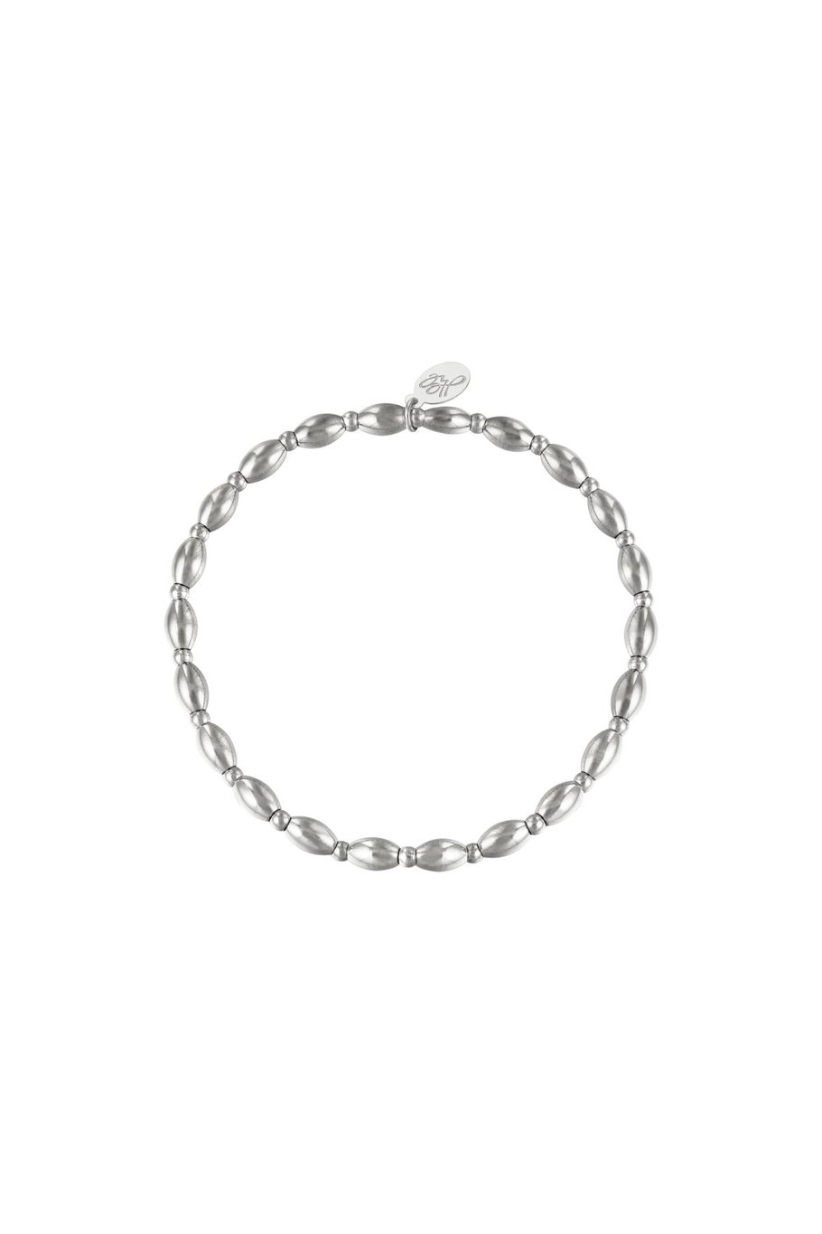 Bilezik Amelia Silver Color Stainless Steel