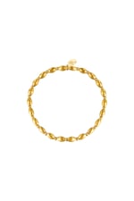 Gold color / Bracelet Amelia Gold Color Stainless Steel 