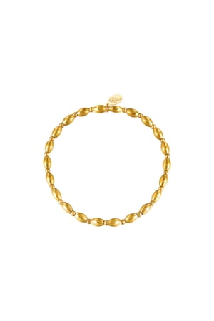 Bracelet Amelia Gold Color Stainless Steel h5 