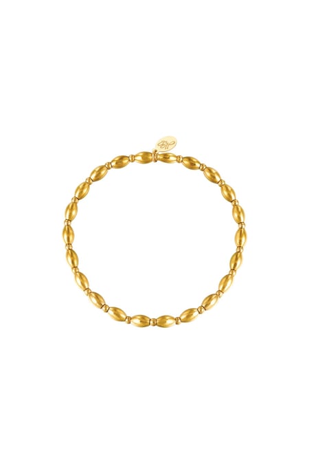 Bracelet Amelia Gold Color Stainless Steel