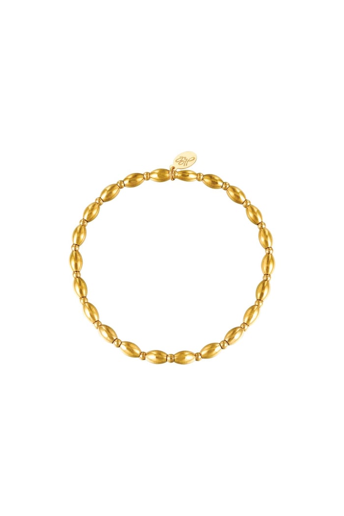 Armband Amelia Goldfarbe Edelstahl 