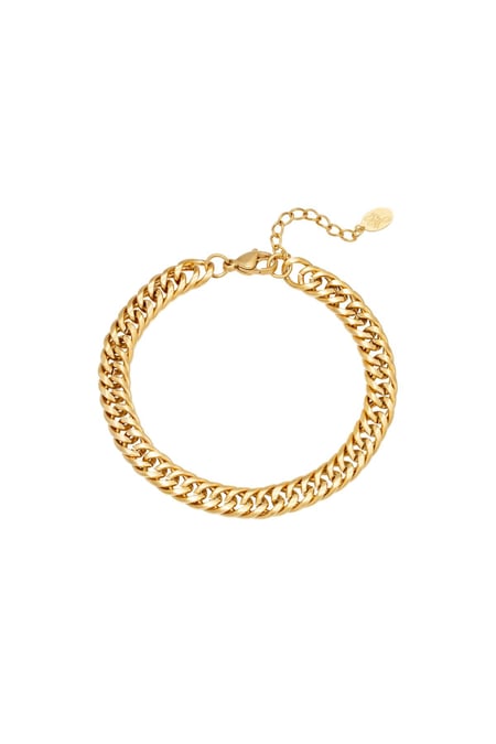 Bracelet Vibes Gold Stainless Steel 2