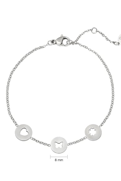 Bracelet Sweet Day Argenté Acier inoxydable h5 Image3