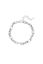 Silver color / Bracelet Lemming Small Silver Color Stainless Steel 