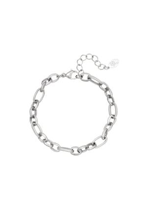 Bracelet Lemming Small Silver Color Stainless Steel h5 