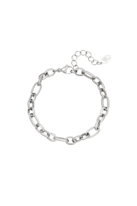 Bracelet Lemming Small Silver Color Stainless Steel 2