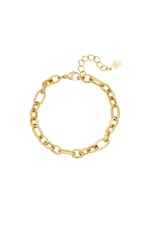 Gold color / Bracelet Lemming Small Gold Color Stainless Steel Picture2