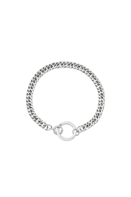 Pulsera Connect Plata Acero inoxidable 2