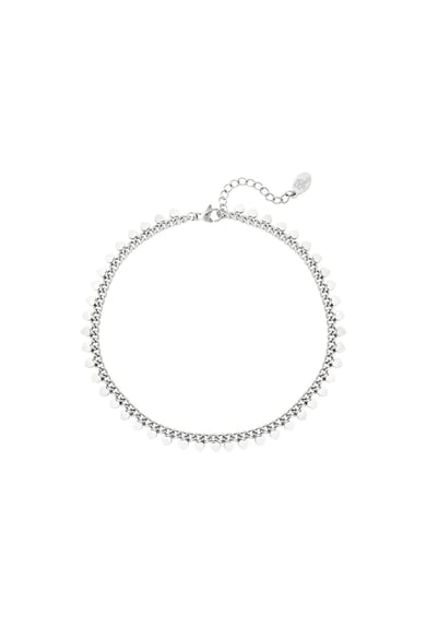 Edelstahlarmband Herzen  h5 