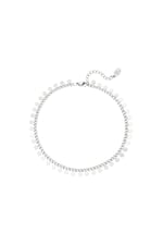 Silver color / Stainless steel bracelet Circles Silver color 