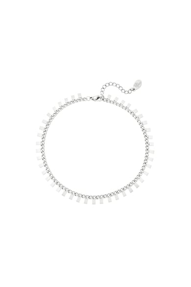 stainless steel bracelet rectangles  h5 