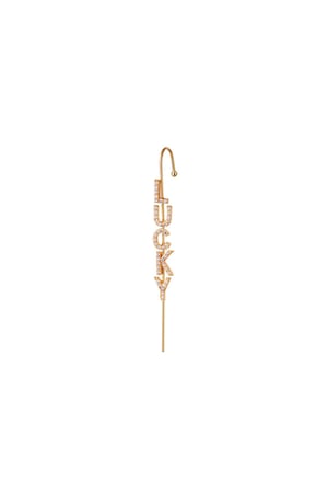 Ear crawler Lucky Gold Color Copper h5 